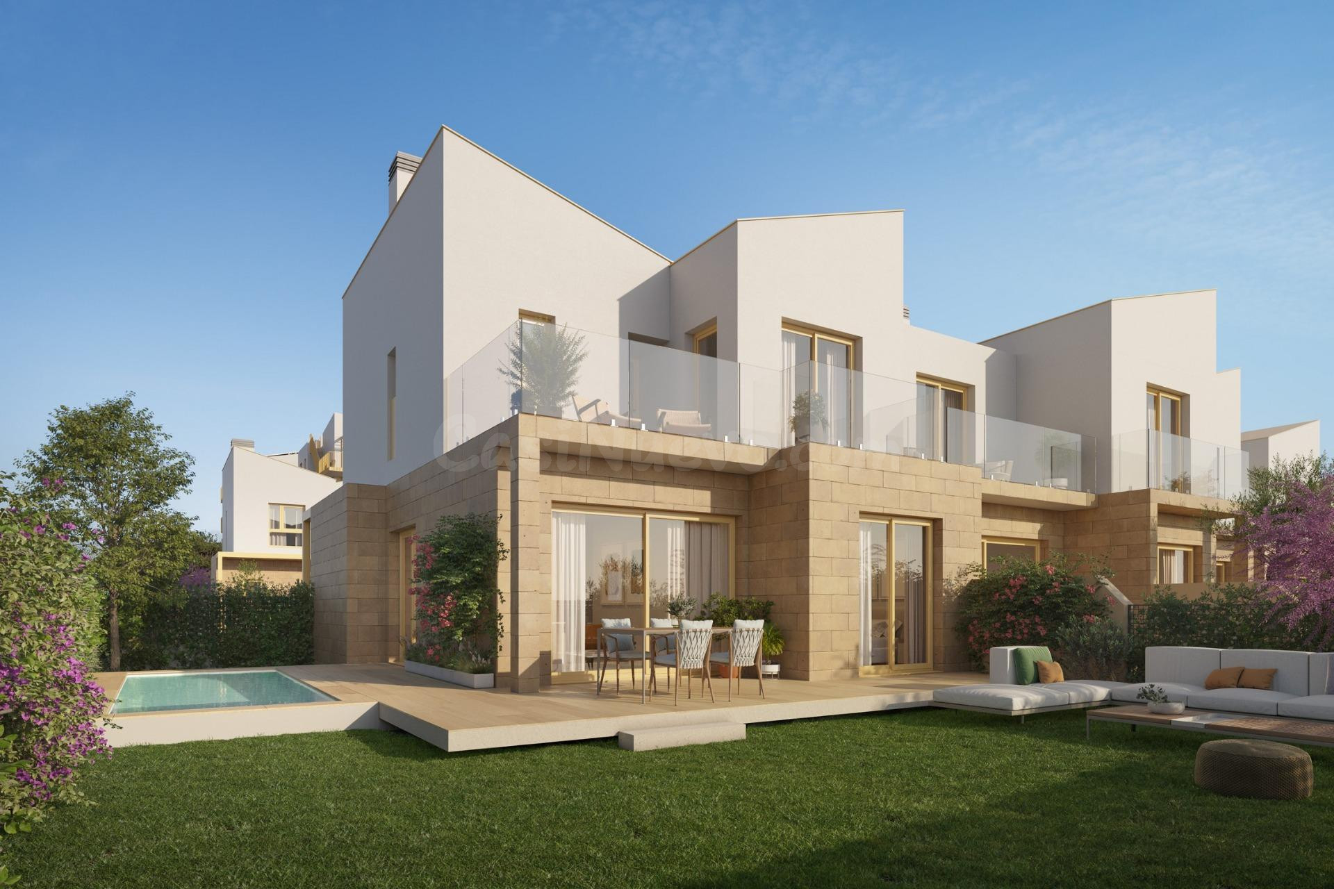 RESIDENCIAL DE OBRA NUEVA EN EL VERGEL