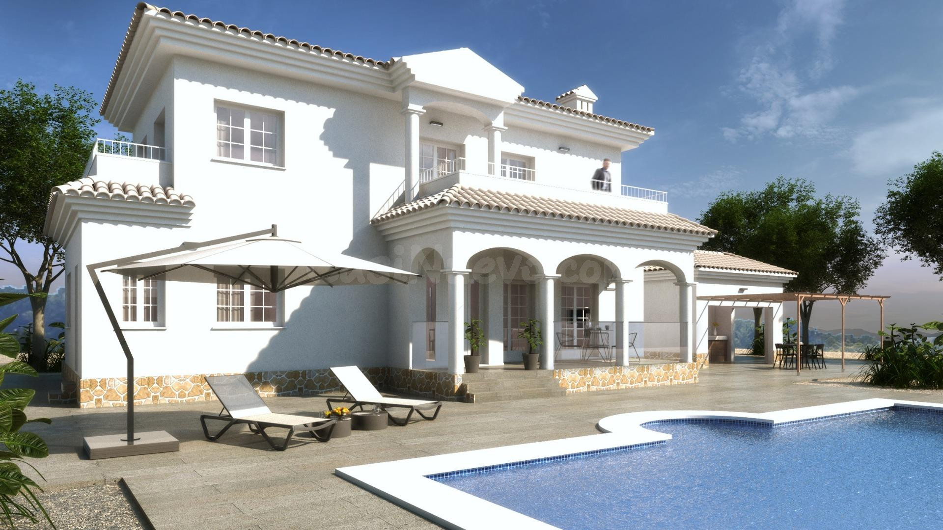 VILLAS DE OBRA NUEVA EN PINOSO
