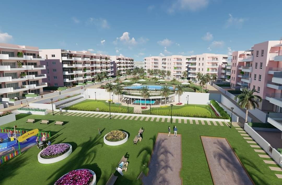 RESIDENCIAL DE OBRA NUEVA EN EL RASO, GUARDAMAR DEL SEGURA