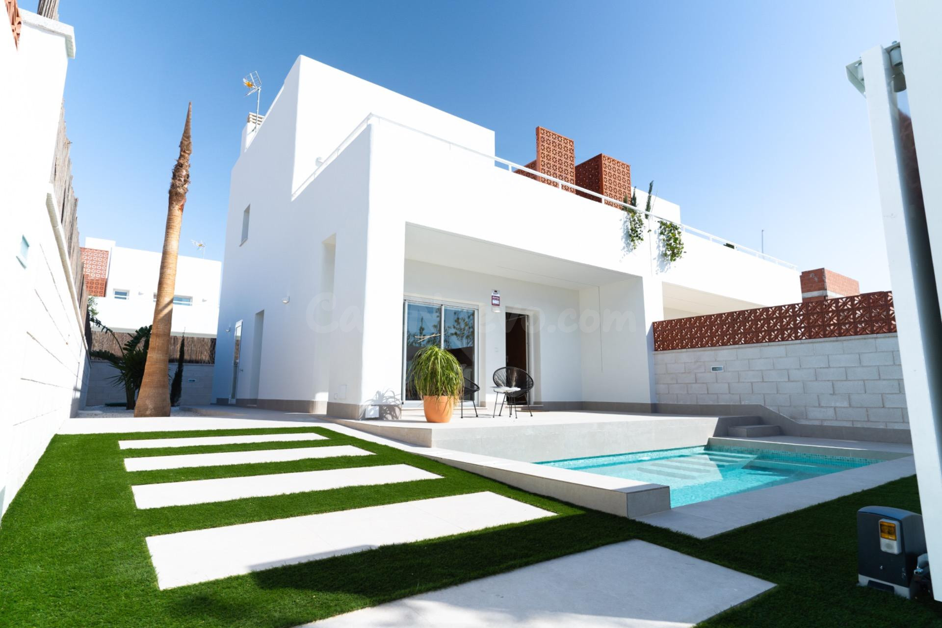 Villa de lujo en Pilar de la Horadada (Llave en mano)