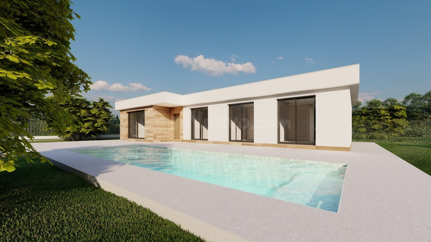 VILLAS DE OBRA NUEVA EN CALASPARRA, MURCIA