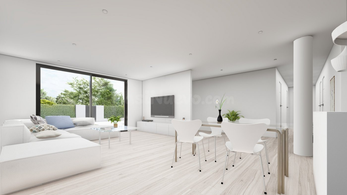 VILLAS DE OBRA NUEVA EN CALASPARRA, MURCIA - foto 2