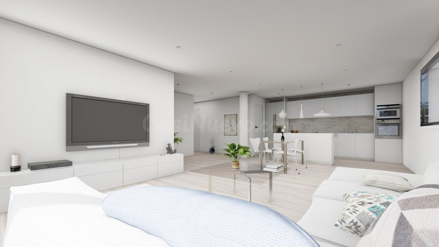 VILLAS DE OBRA NUEVA EN CALASPARRA, MURCIA - foto 3