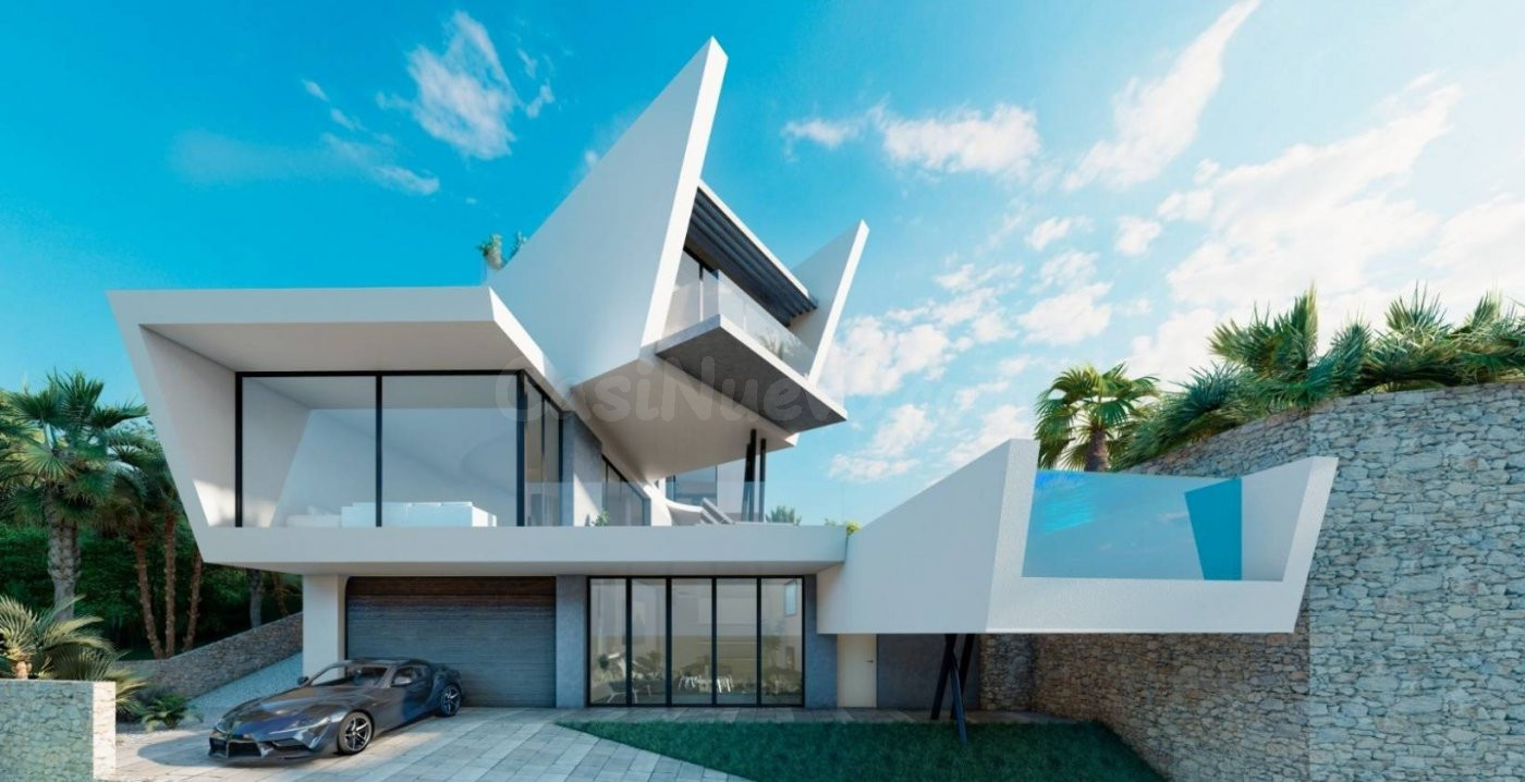VILLA DE LUJO DE OBRA NUEVA EN CAMPOAMOR - foto 2