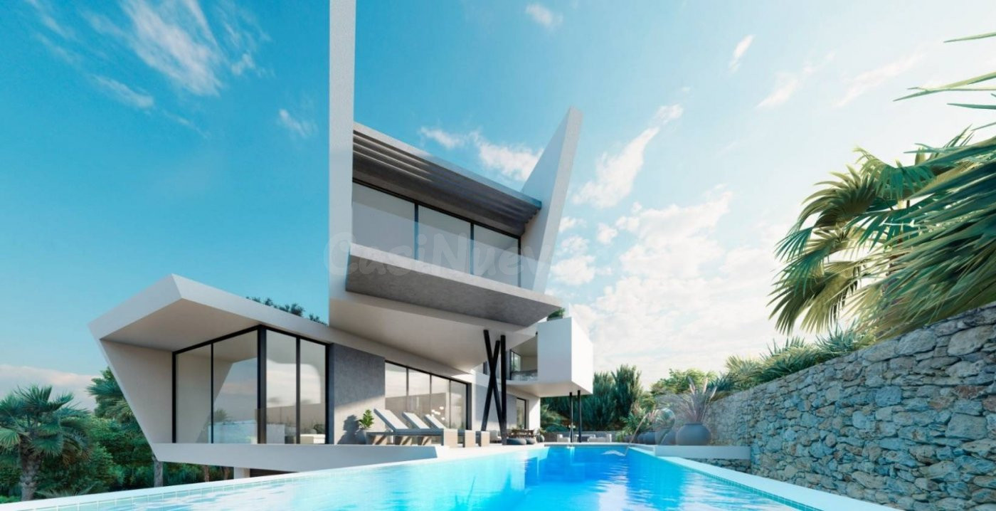 VILLA DE LUJO DE OBRA NUEVA EN CAMPOAMOR - foto 3