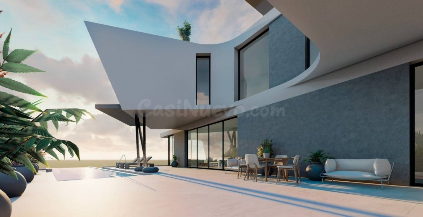 VILLA DE LUJO DE OBRA NUEVA EN CAMPOAMOR - foto 5