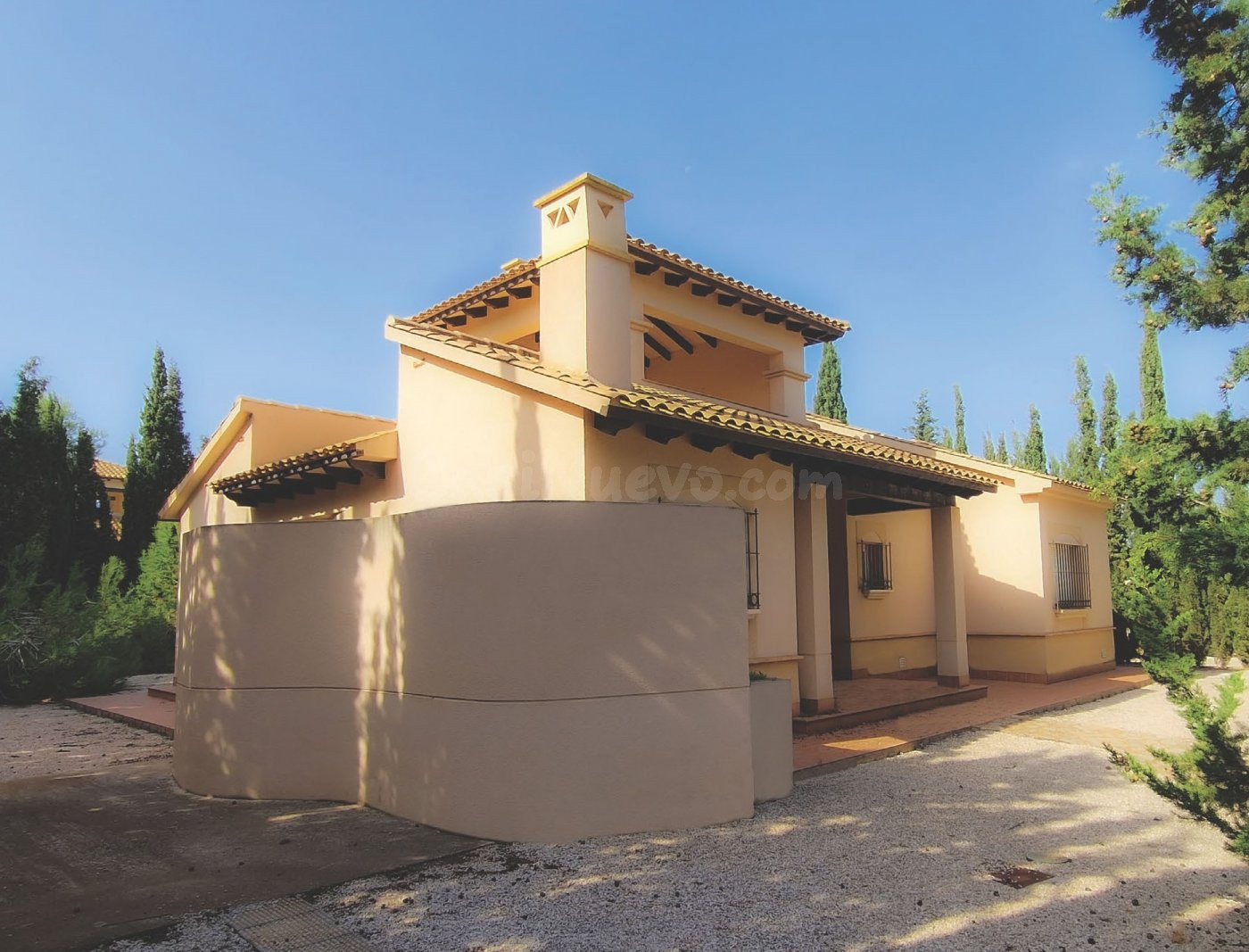 VILLA LLAVE EN MANO EN FUENTE ALAMO, MURCIA