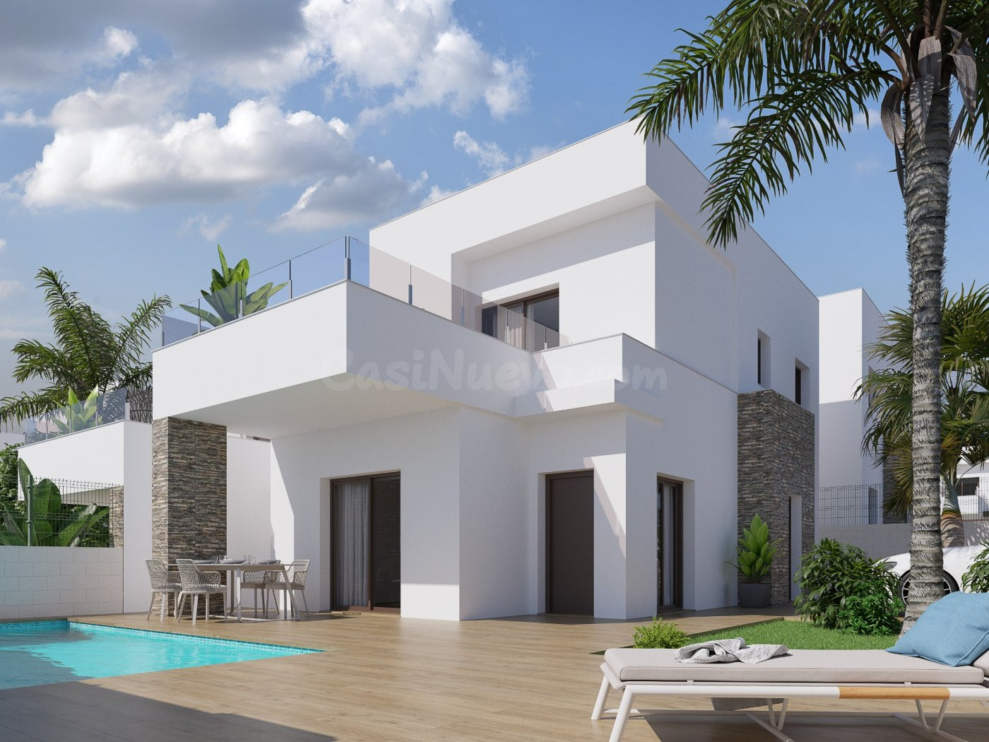 VILLAS DE OBRA NUEVA EN VISTABELA GOLF RESORT