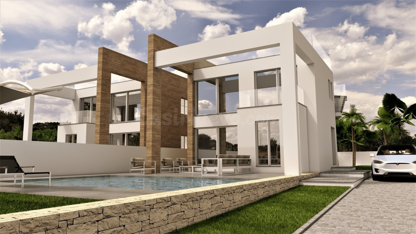 2 VILLAS DE OBRA NUEVA EN TORREVIEJA