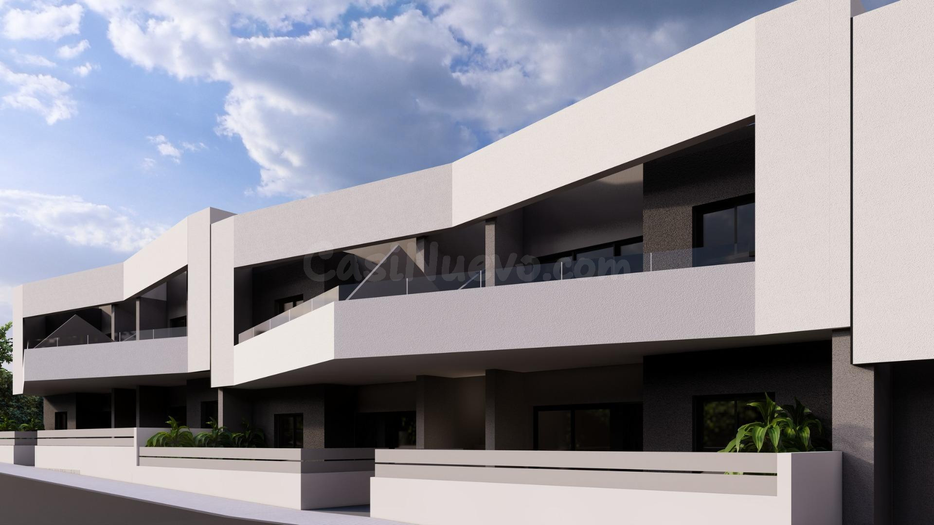 Bungalows de Obra Nueva en San Miguel de Salinas con 2 Piscinas Comunitarias