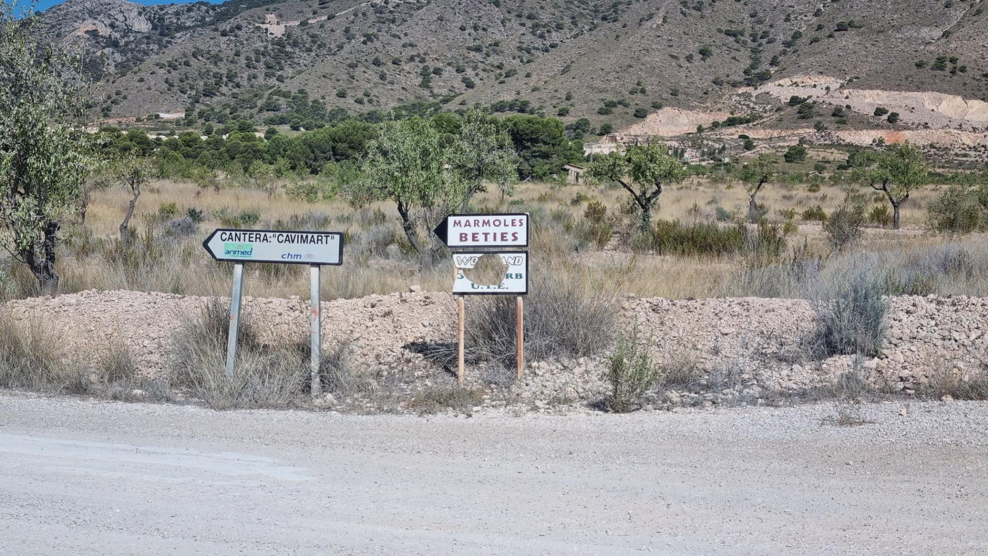 ¡EXCELENTE OPORTUNIDAD DE INVERSIÓN! PARCELA DE 120.000 M2 EN EL PARAJE DE QUIBAS, ABANILLA (MURCIA)