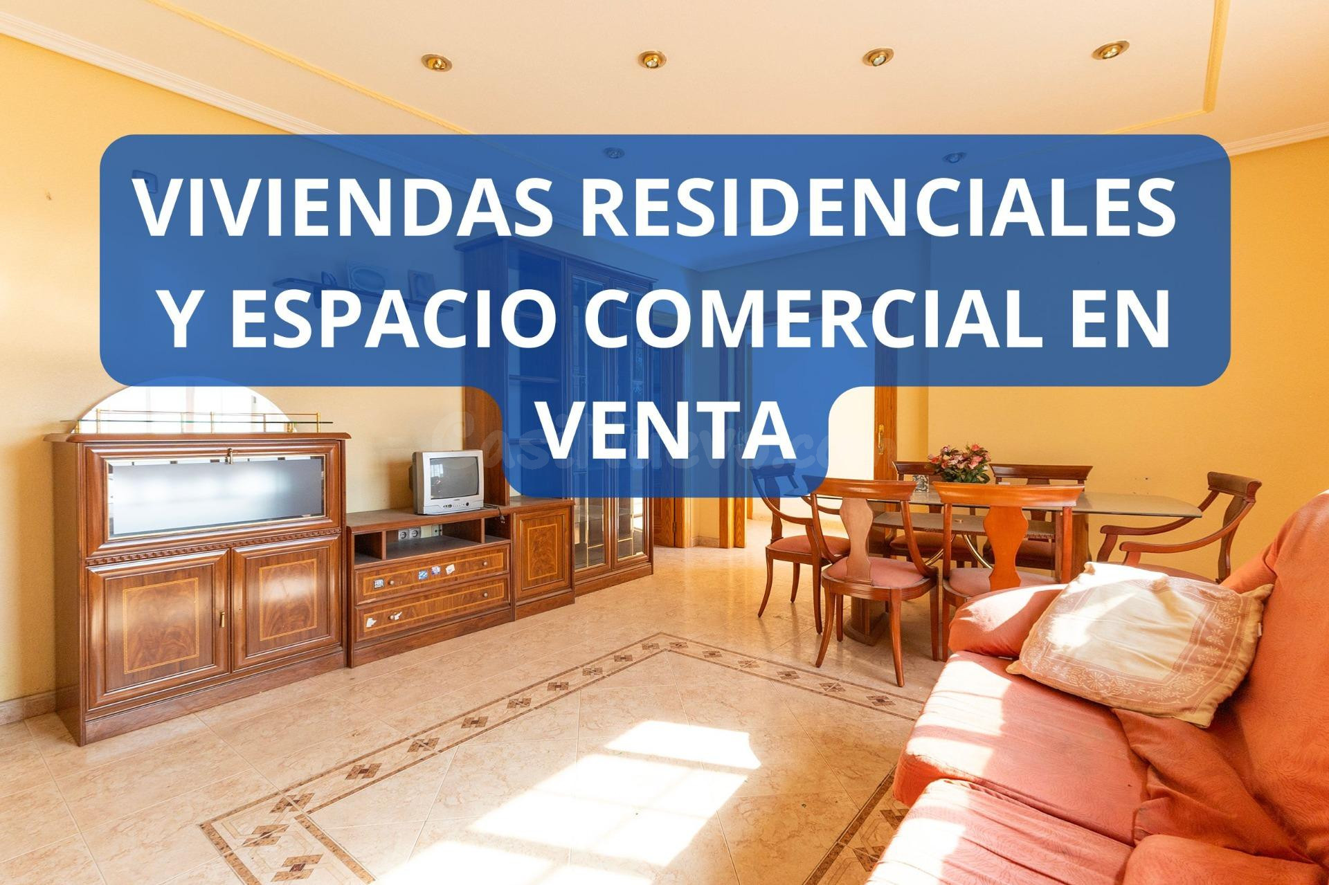 ¡GRAN OPORTUNIDAD DE INVERSIÓN! 🏡💰 EN VENTA: COMPLEJO RESIDENCIAL Y COMERCIAL EN VEREDA LIORNA 3A, ORIHUELA (ANTIGUO SUPERMERCADO EL PINTADO)