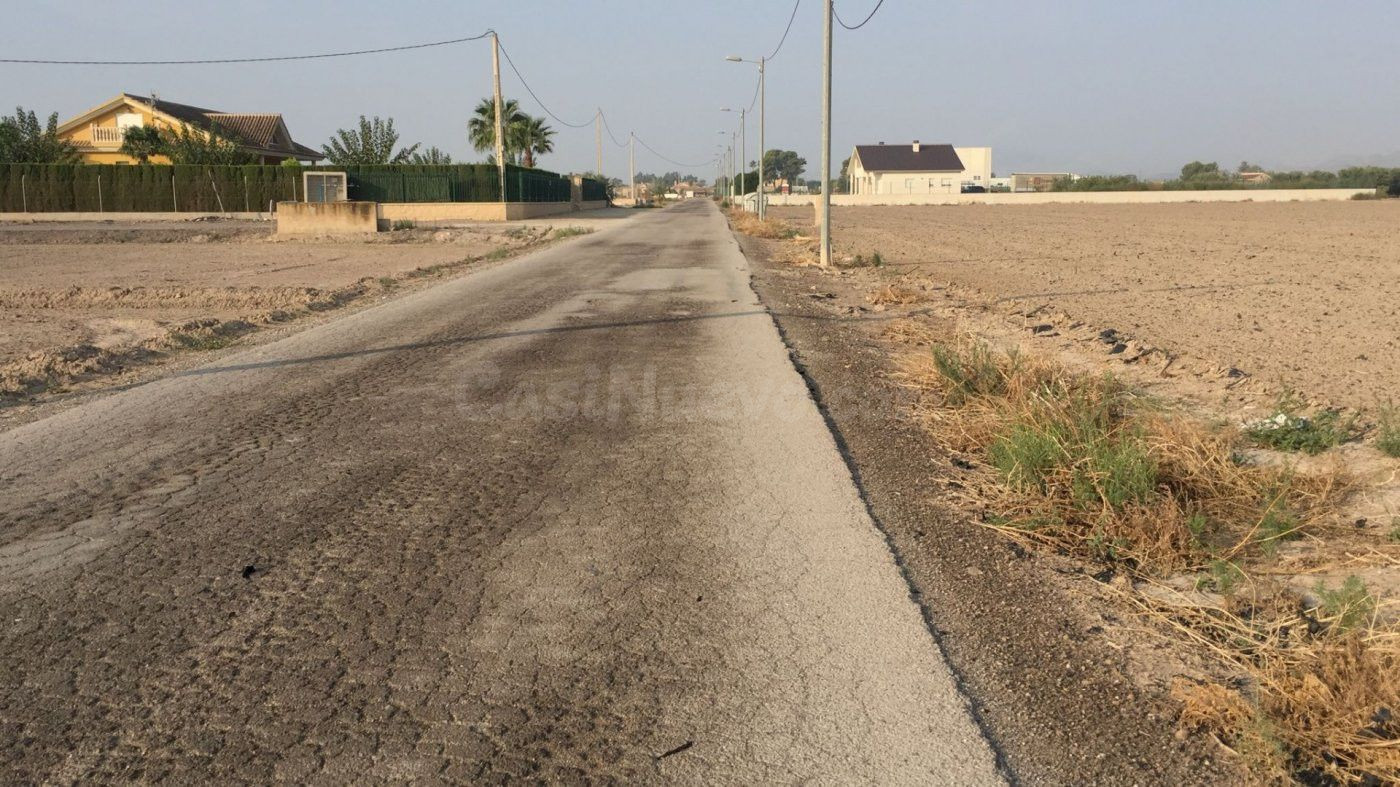 SE VENDE PARCELA 5000 mt2 URBANA EN LA HOYA-LORCA CON LUZ - foto 4