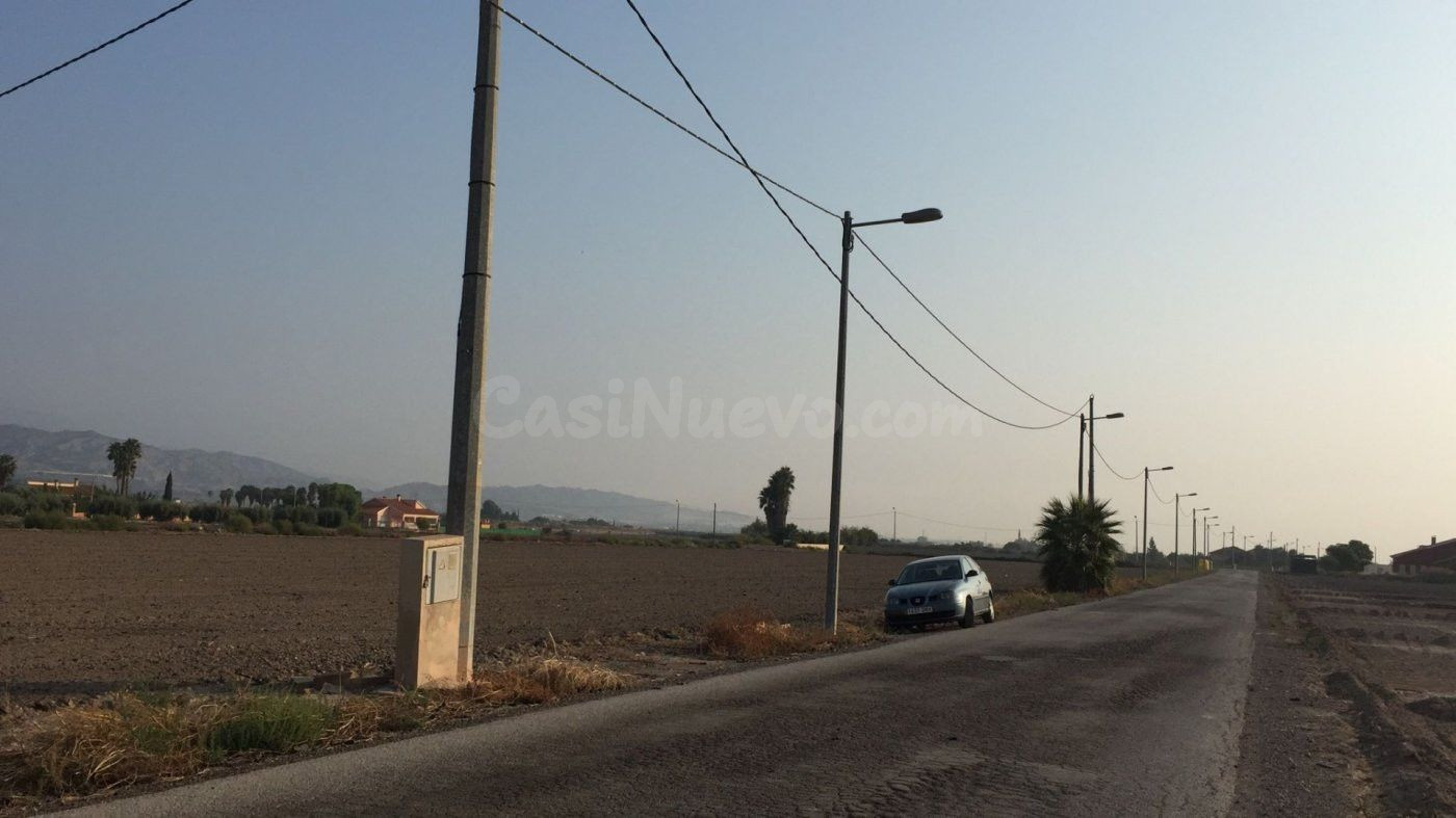 SE VENDE PARCELA 5000 mt2 URBANA EN LA HOYA-LORCA CON LUZ - foto 5