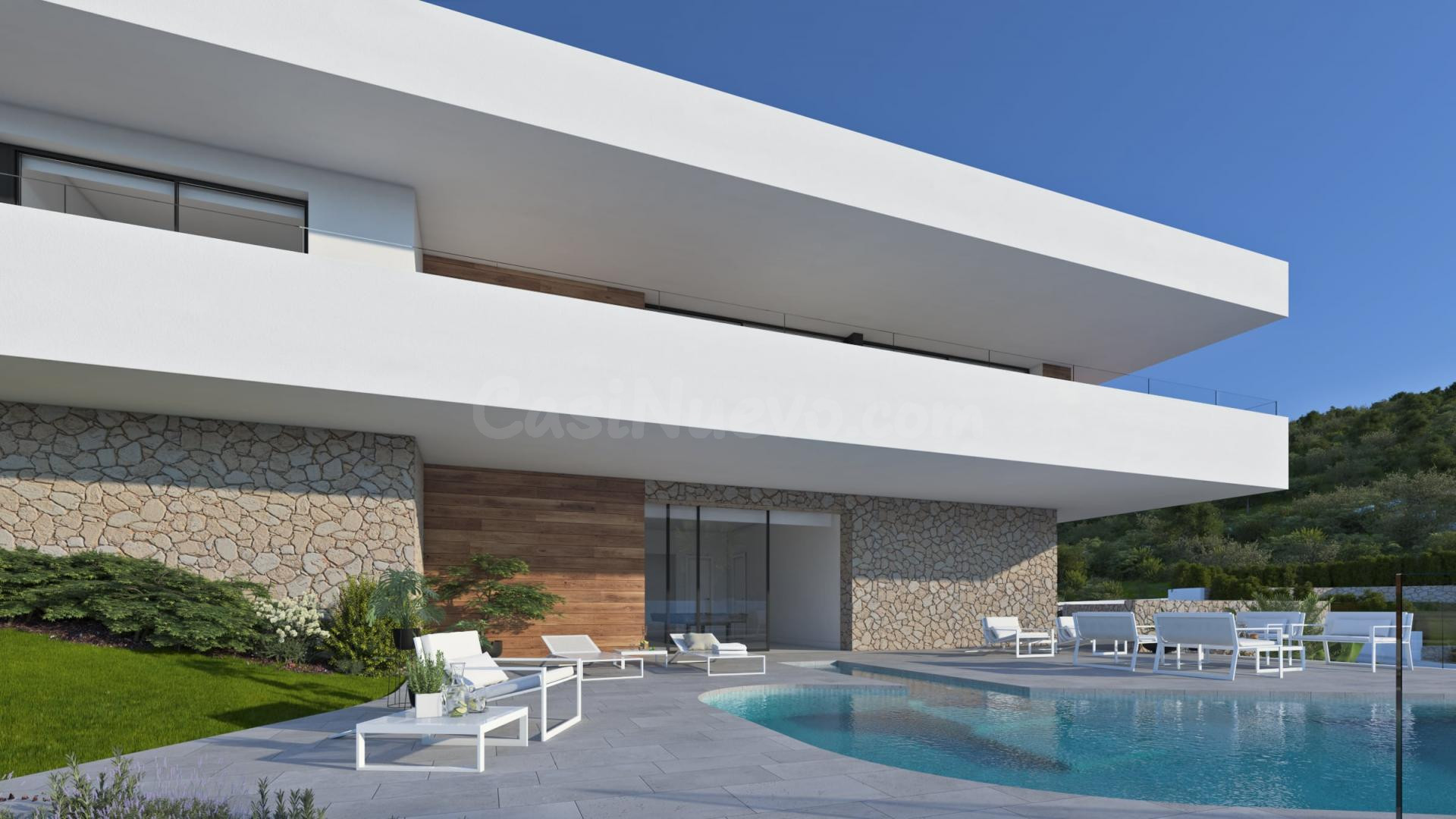 Villa 3 habitaciones 267m² en venta - Benitachell - Cumbres del Sol - foto 2