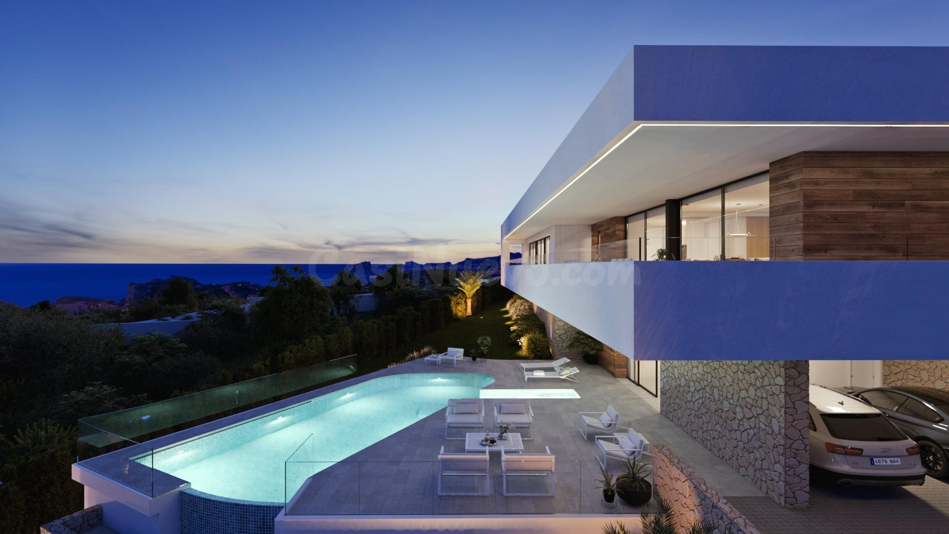 Villa 3 habitaciones 267m² en venta - Benitachell - Cumbres del Sol - foto 3