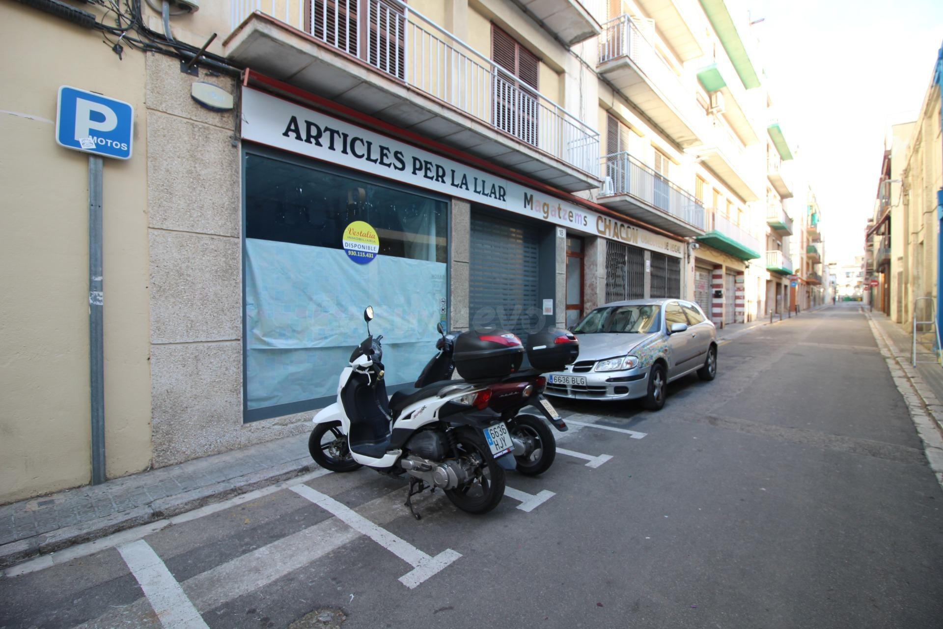 Local Comercial 125 m2 a menos de 50 m. del Mercado Municipal de Vilanova