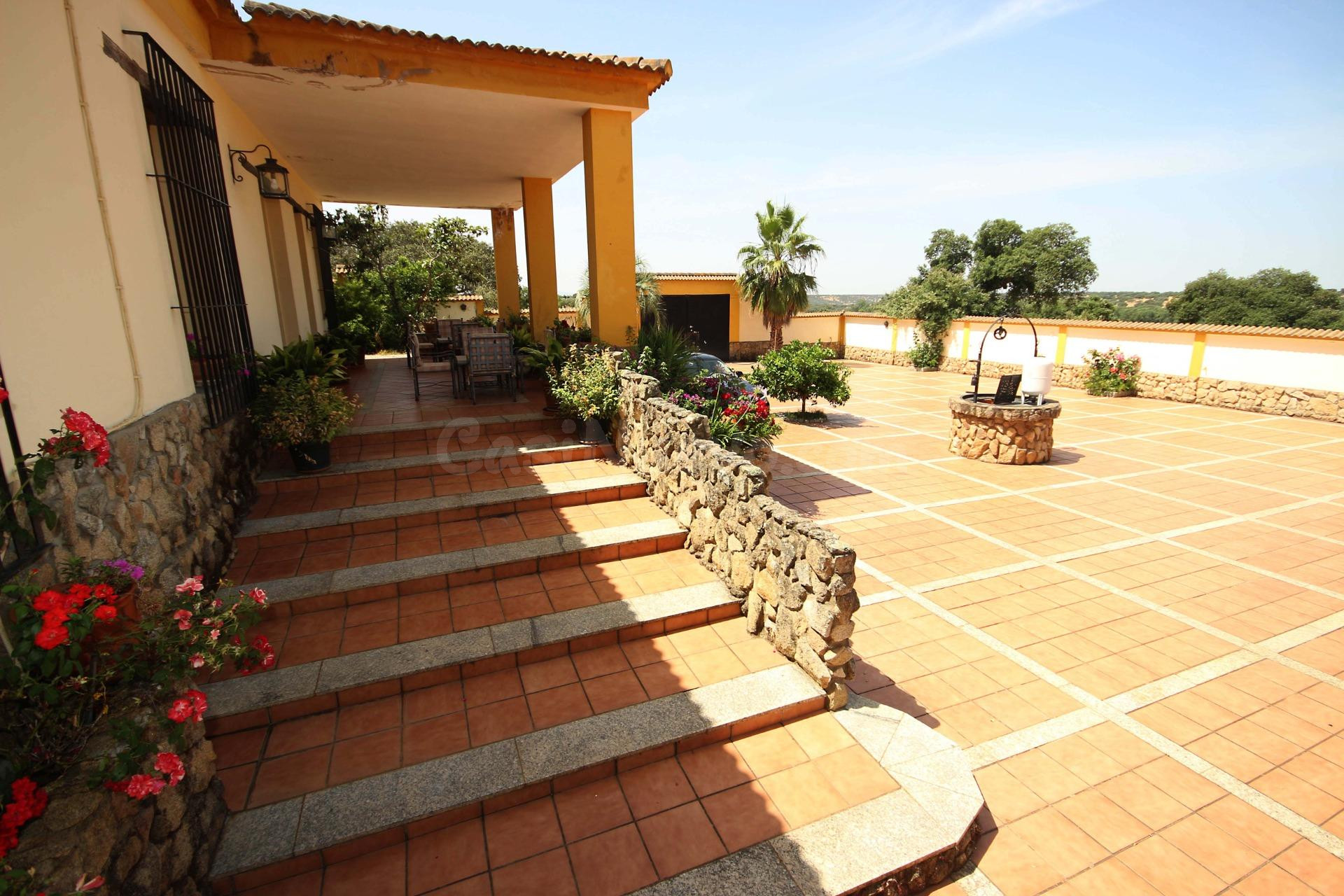Exclusiva finca en venta con explotación agrícola y vvda. de - foto 3