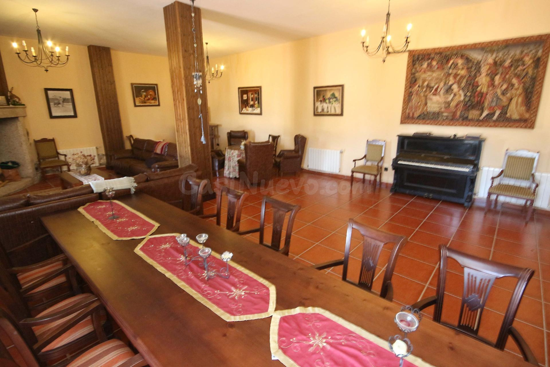 Exclusiva finca en venta con explotación agrícola y vvda. de - foto 4