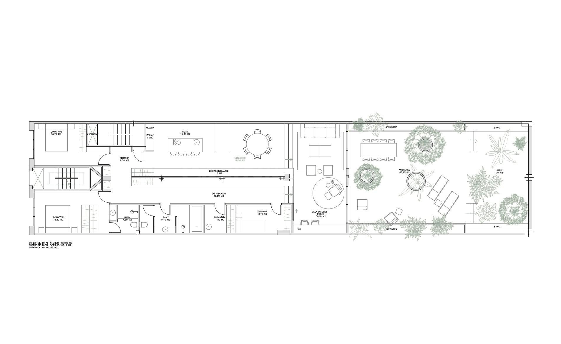 SE VENDE LUMINOSO APARTAMENTO SEMINUEVO CON PLAZA DE GARAJE 