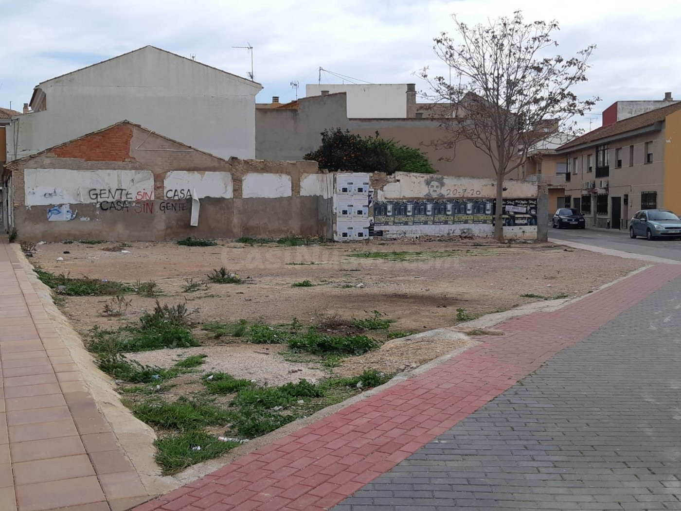 PARCELA  PARA CONSTRUIR EN LOS ALCÁZARES