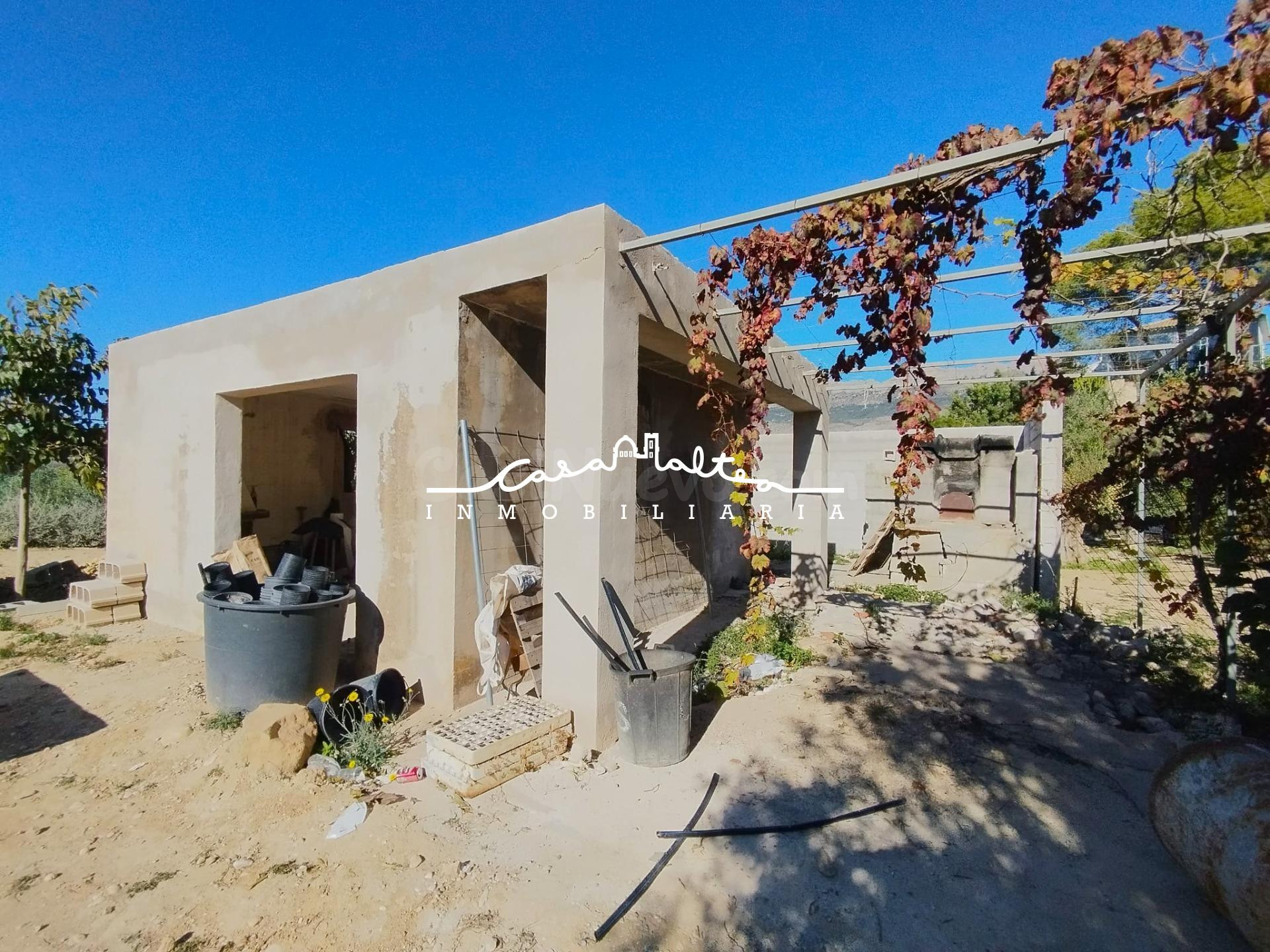 Se vende terreno rústico en partida la Pila, Altea