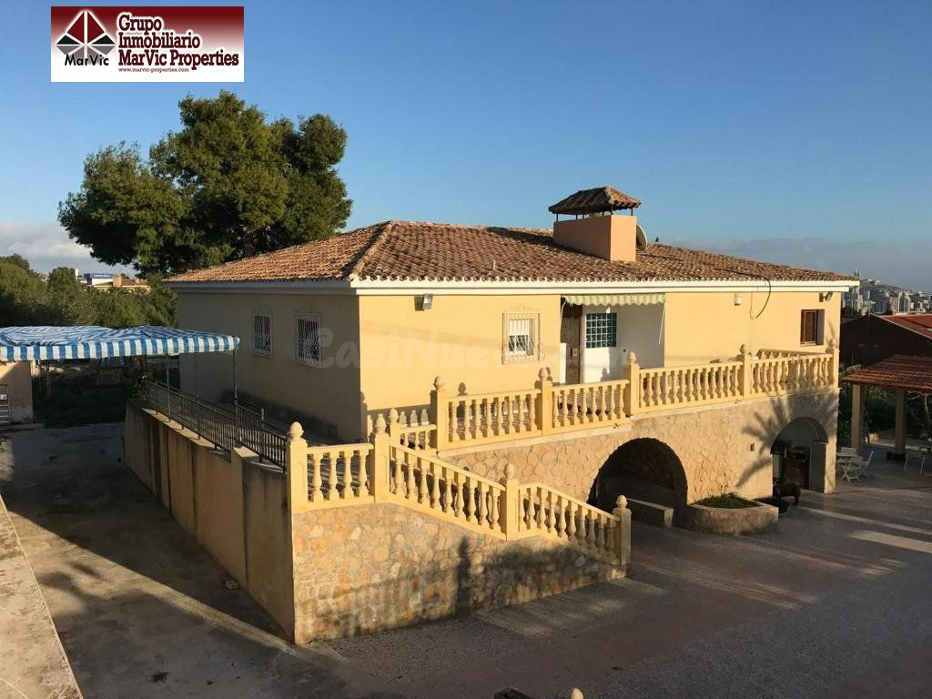 Chalet en Benidorm zona Urbanizaciones