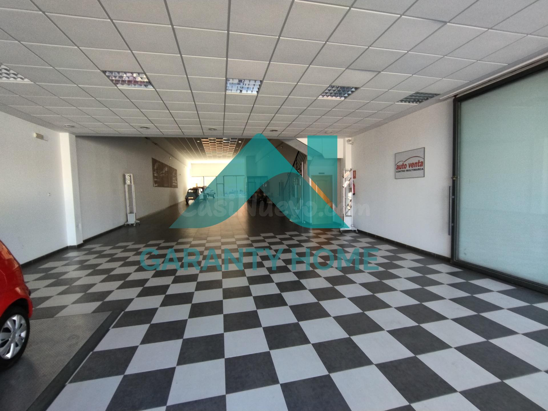 Se alquila nave Industrial en Charca Musia
