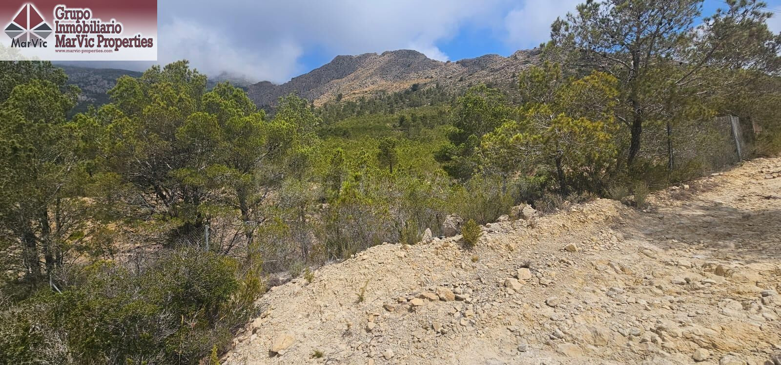 Parcela en Finestrat
