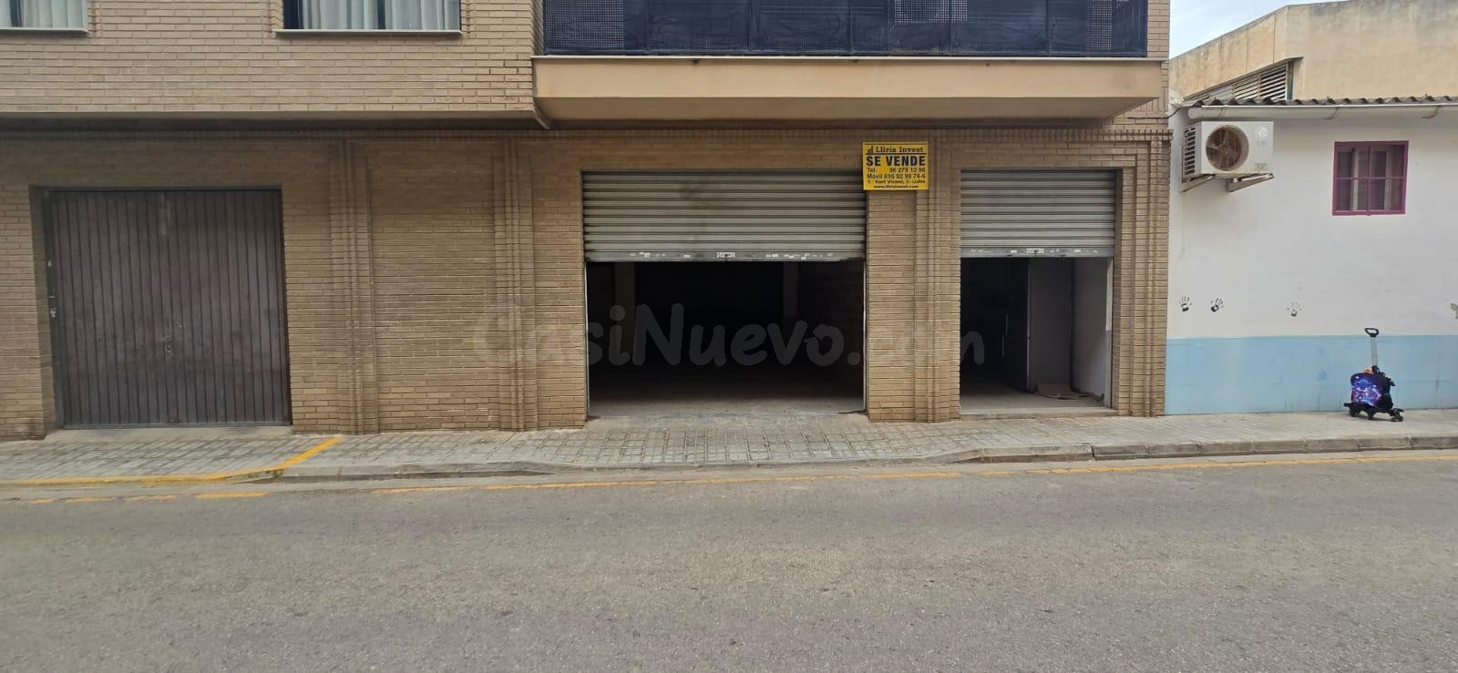 Local Comercial en Venta en Llíria – Zona Colegio Santa