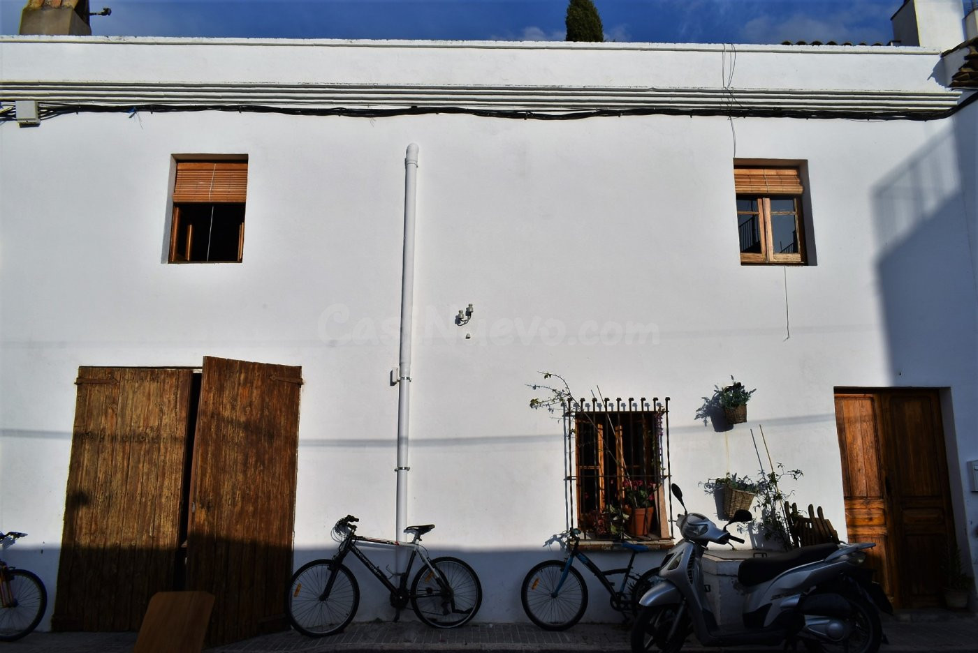 Romántica casa de pueblo