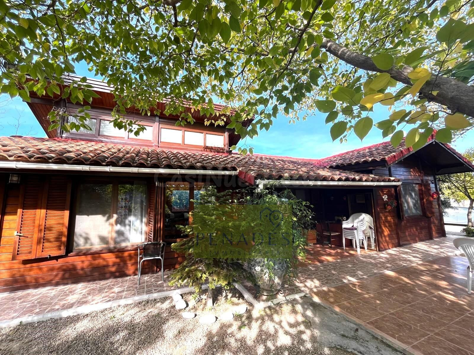 Preciosa casa de Madera en un entorno privilegiado