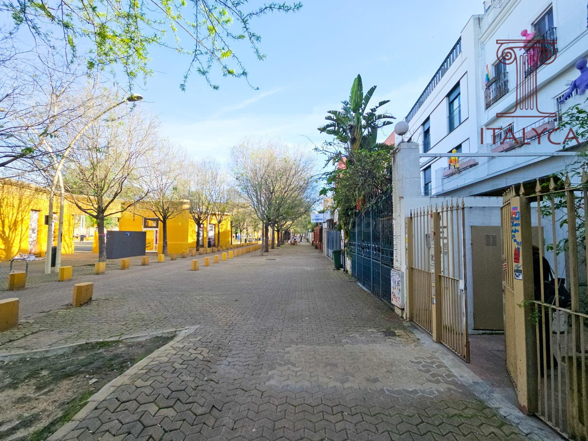 Piso de dos dormitorios exterior con terraza