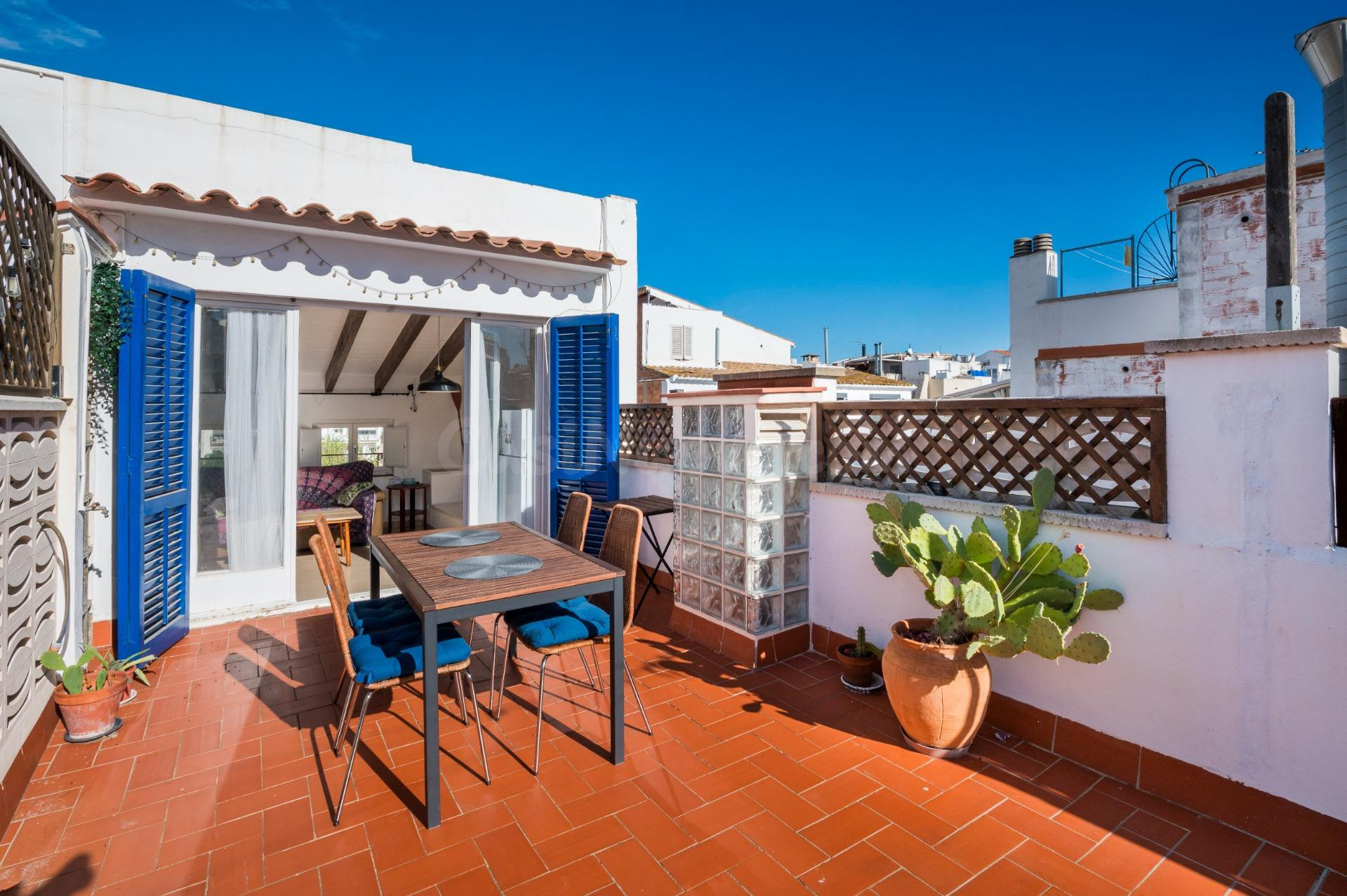 ESTUDIO con Gran Terraza en el Corazón de Sitges
