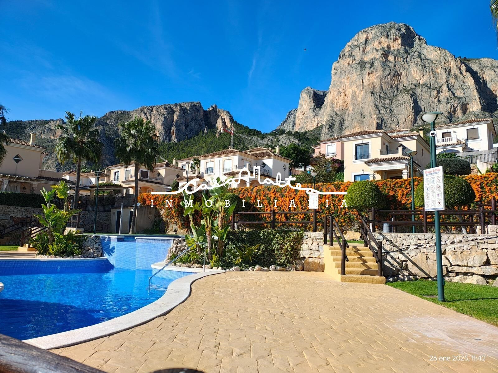 En venta chalet independiente en Casco urbano de Polop