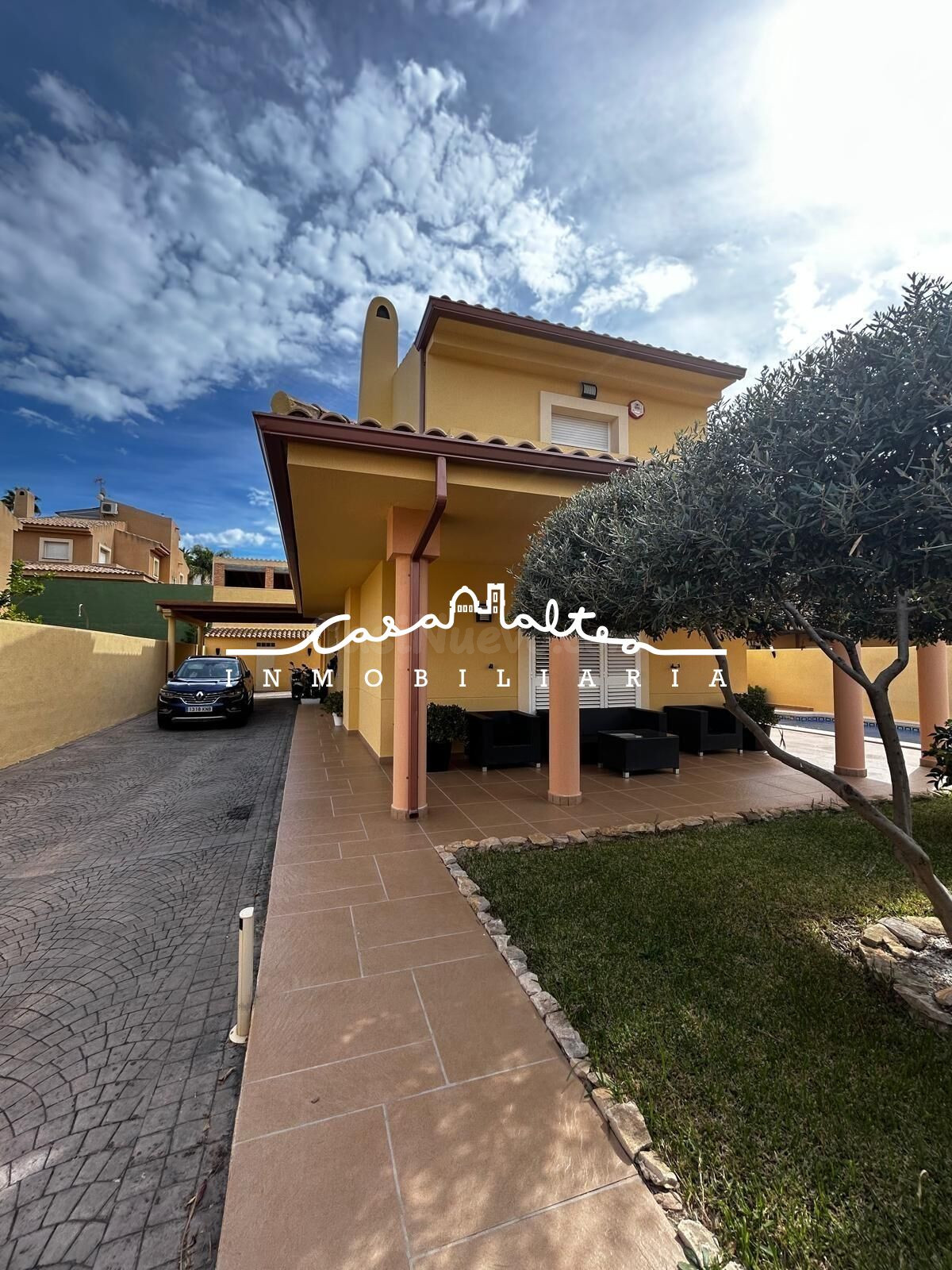 A la venta precioso chalet en Benidorm