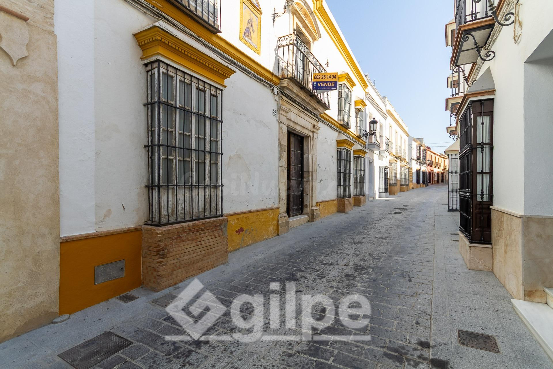 Casa Palacio en Marchena.