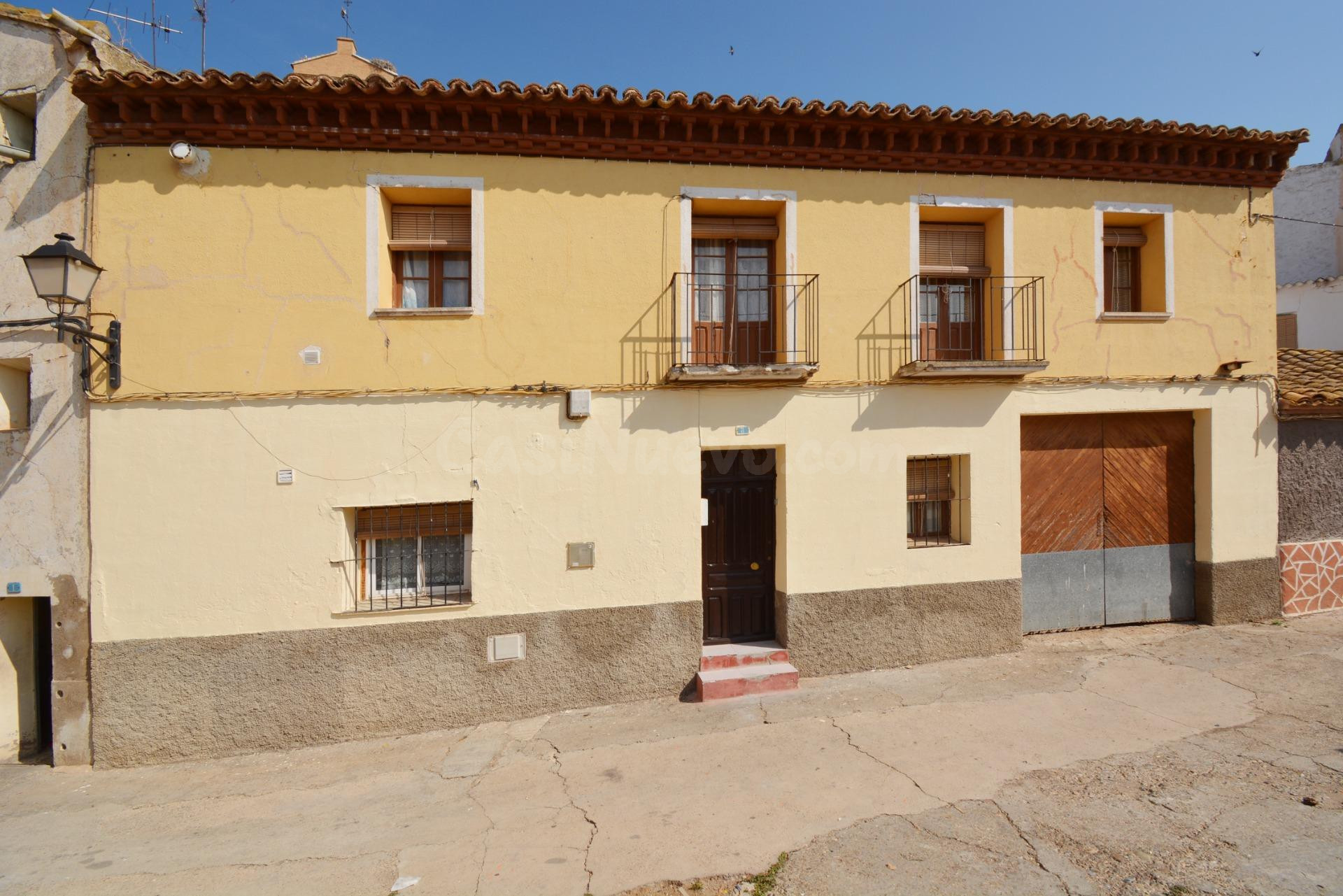 CASA EN GALLUR PARA ENTRAR A VIVIR - C/ SAN ANTONIO