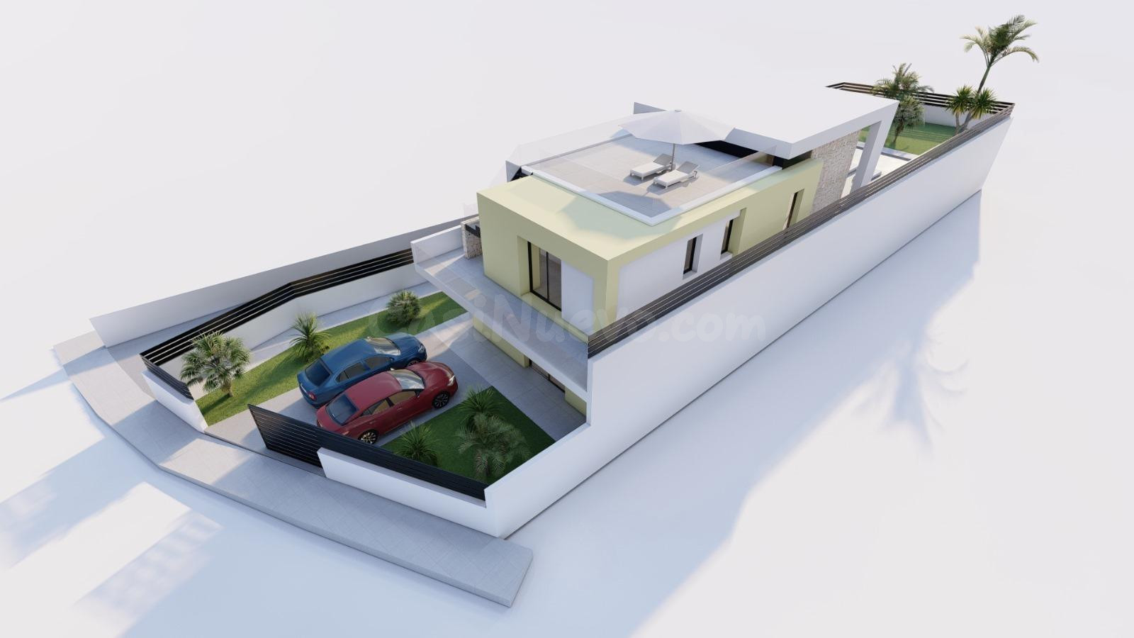 Villas de lujo con vista al mar en LOS BALCONES!!!