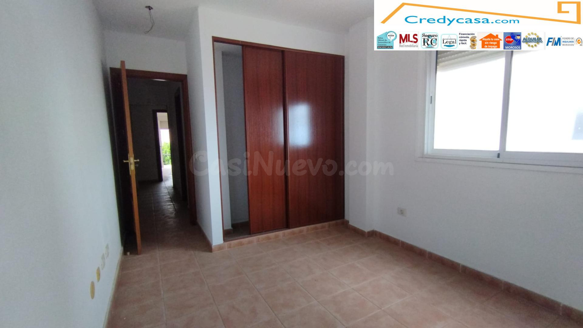 Adeje. Tijoco. Piso 2 habitaciones, solarium, 2 balcones, vi - foto 4