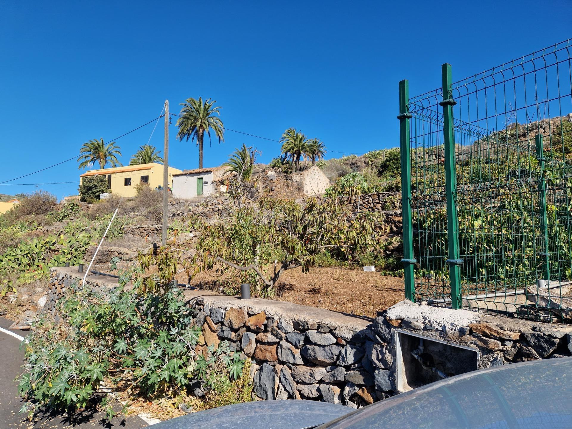 Bienvenido a la oportunidad de adquirir tu propio pedazo de paraíso en Alajero, La Gomera