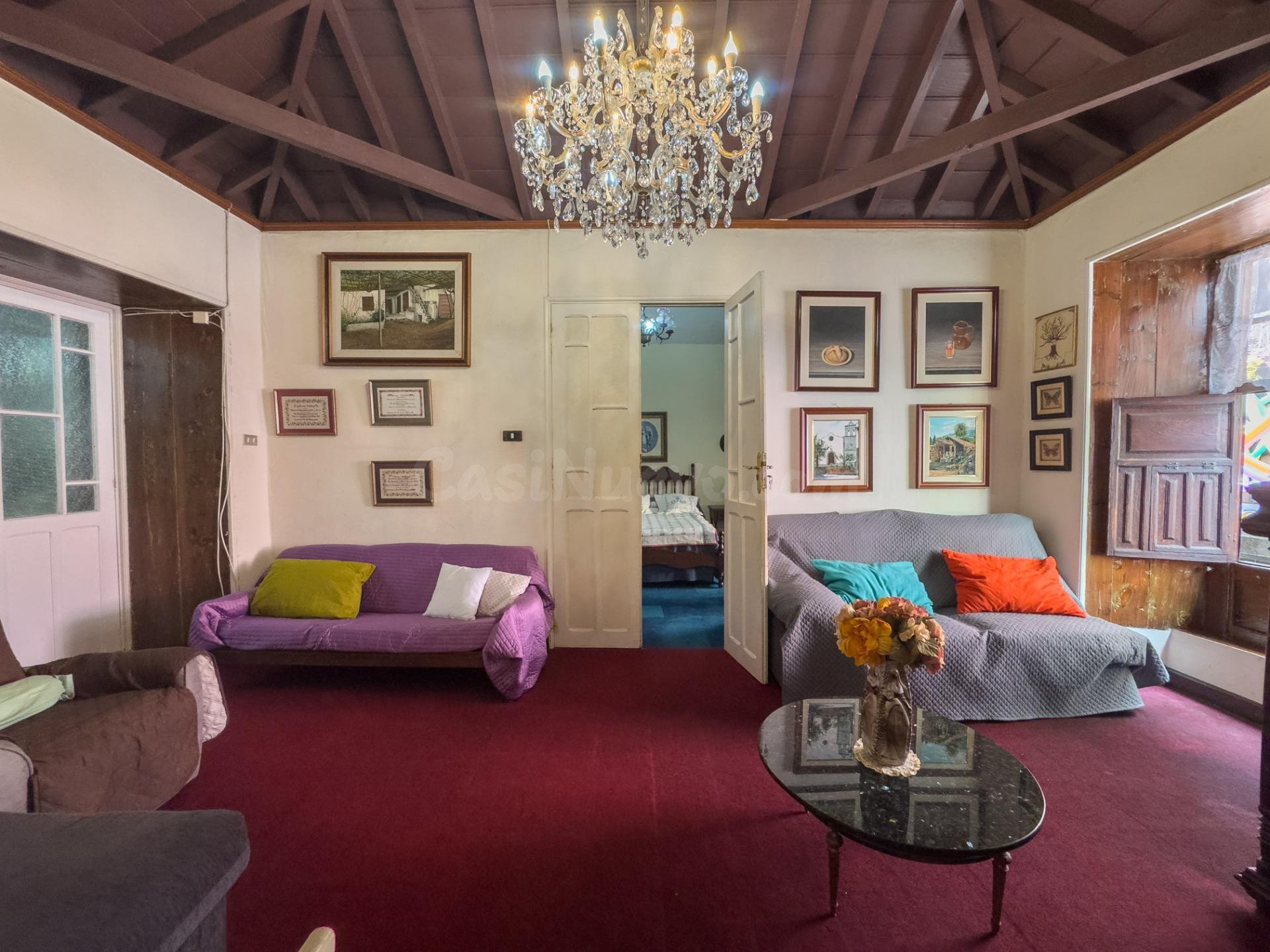 CASA EMBLEMÁTICA EN EL CASCO DE ICOD DE LOS VINOS