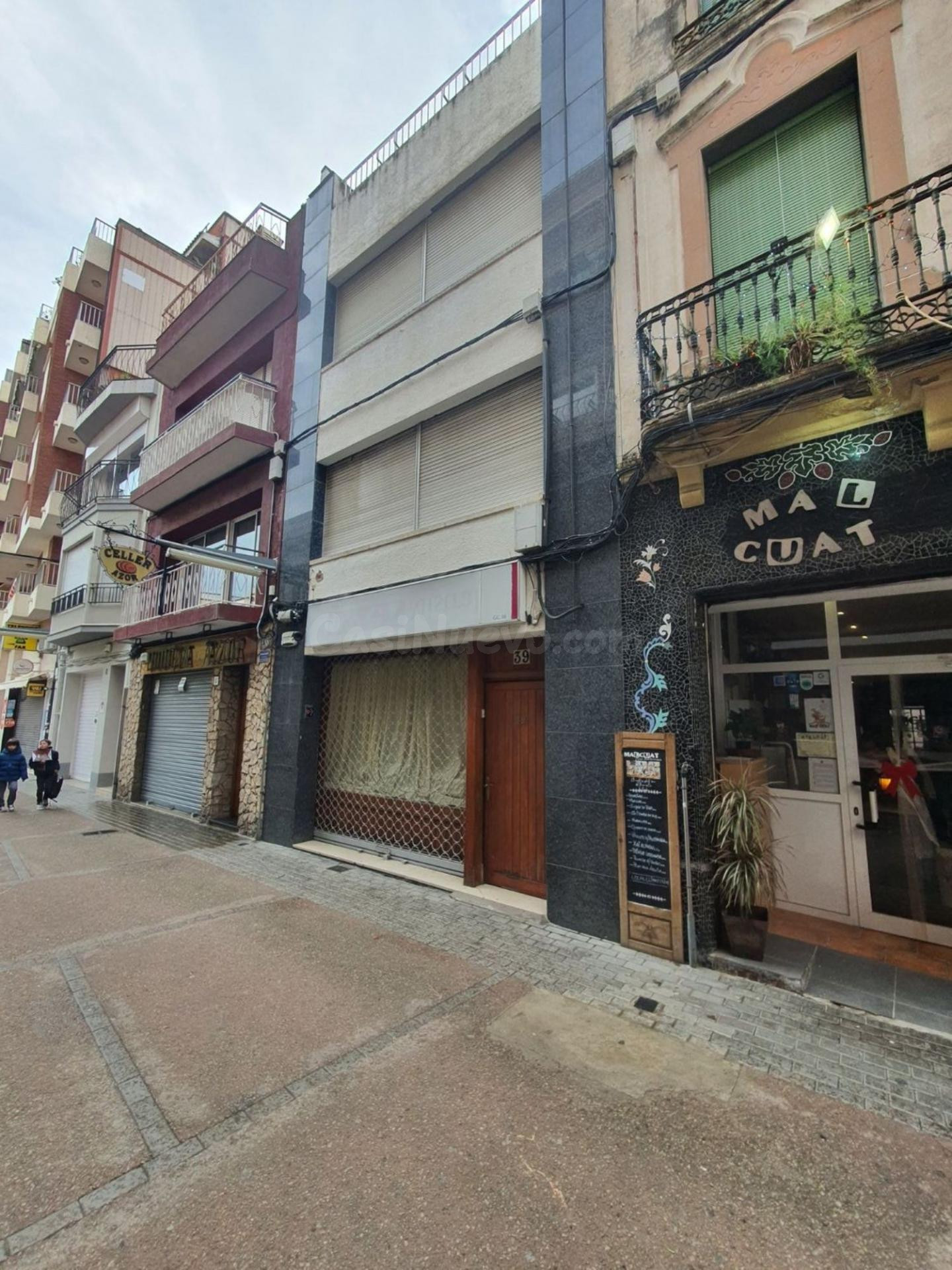 LOCAL COMERCIAL REFORMADO EN ALQUILER EN EL CENTRO DE CALELL - foto 4