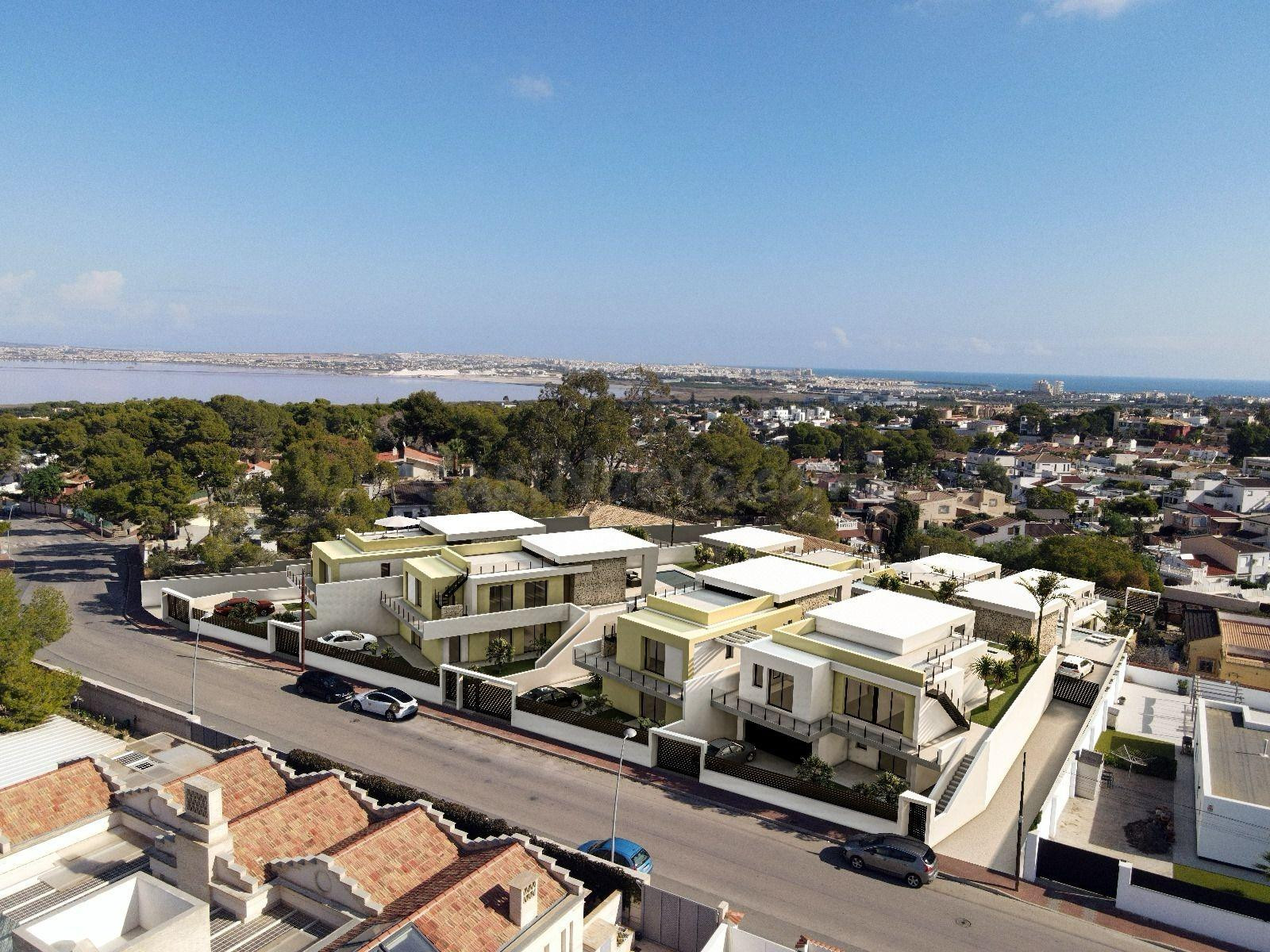 Villas de lujo con vista al mar en LOS BALCONES!!!