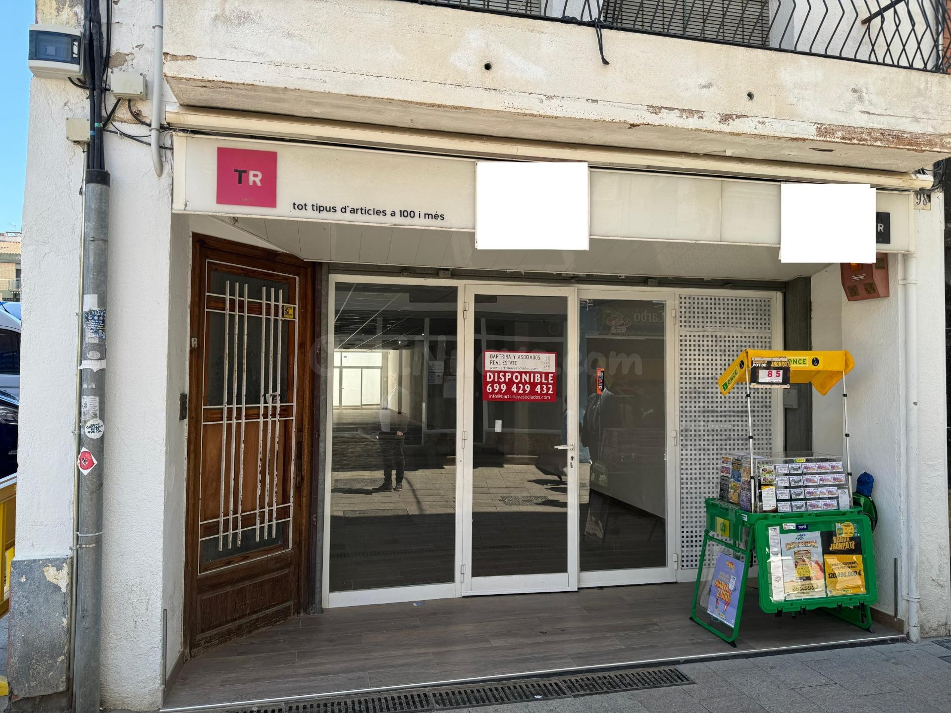 LOCAL COMERCIAL EN ALQUILER EN EL CENTRO DE CALELLA , BARCEL