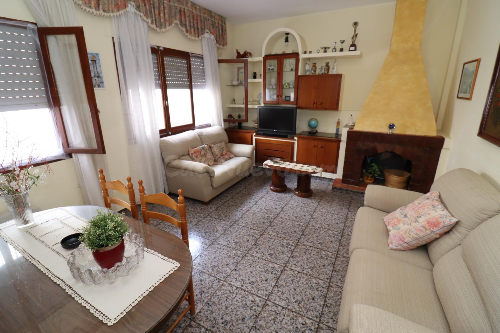 Casa en planta baja en las Casas de Alcanar
