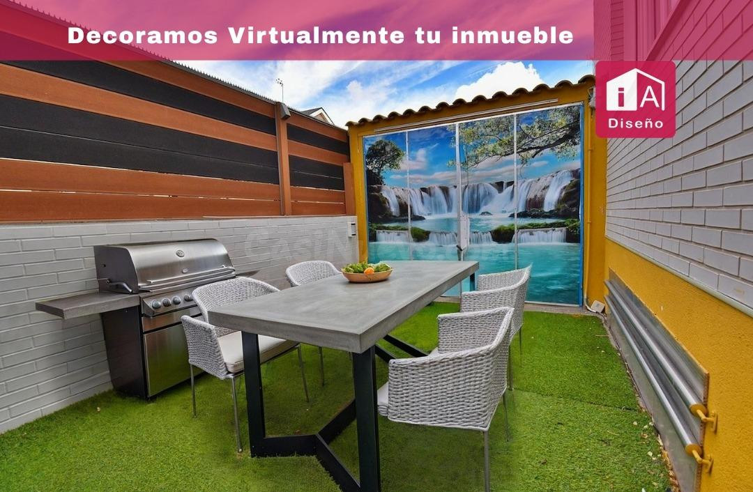 FRESNOS- EXCLUSIVO CHALET de esquina, 3 habitaciones, 3 baño - foto 5