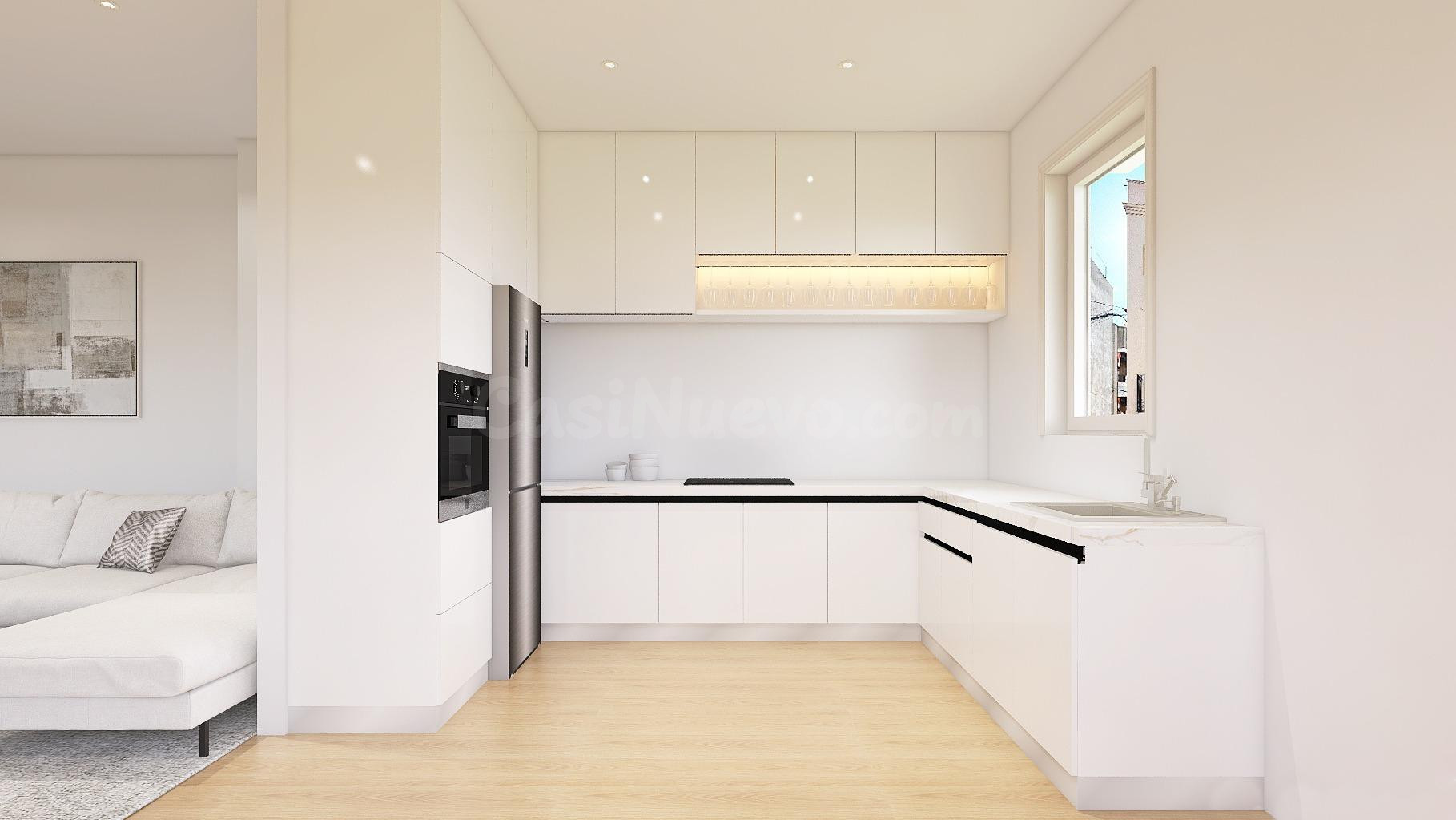 🏡3 Casas unifamiliares de diseño en el centro de Vilanova - foto 4