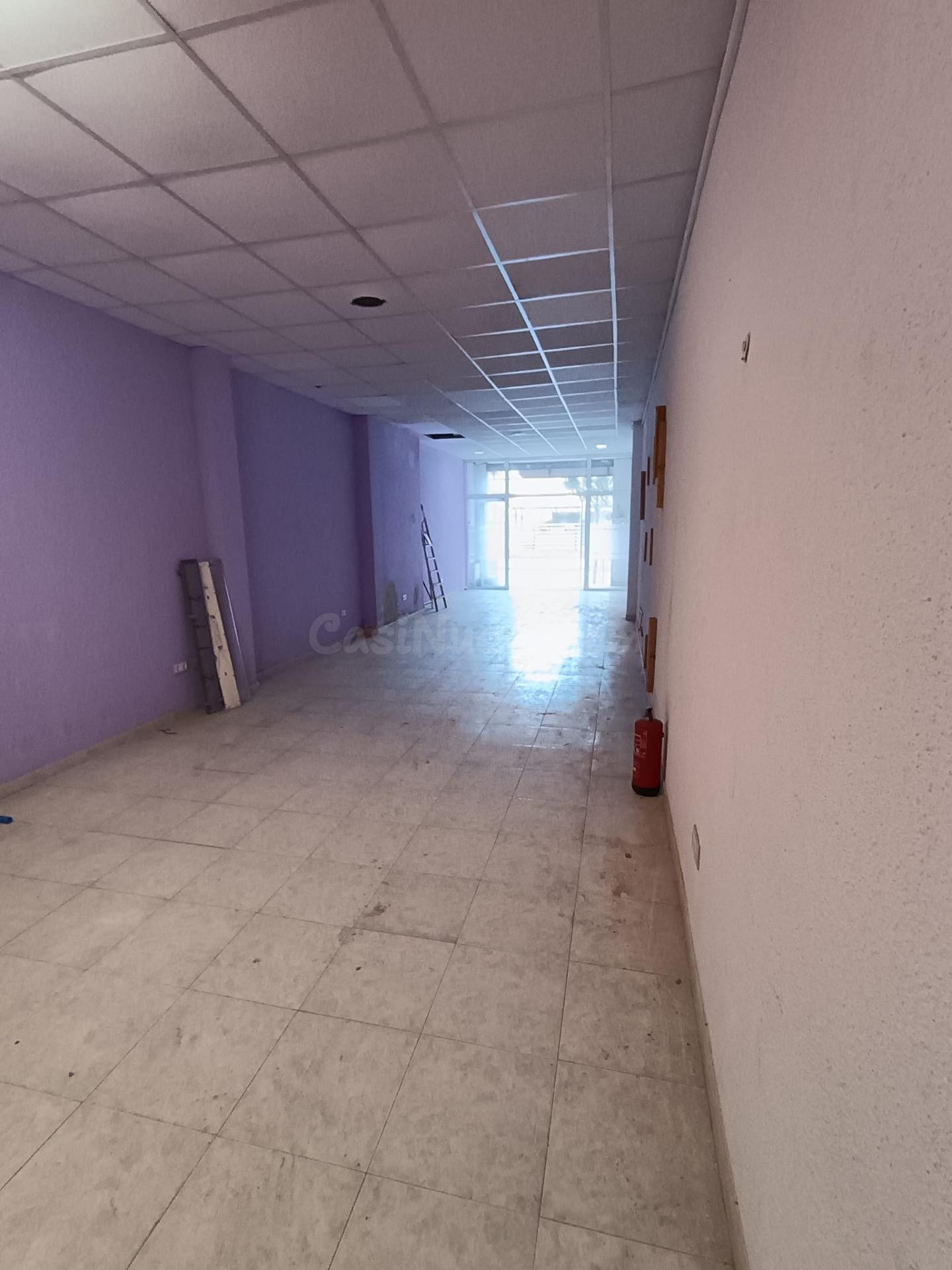 LOCAL DE 100 M2 EN VENTA EN PINEDA DE MAR CON TERRAZA Y POSI - foto 4