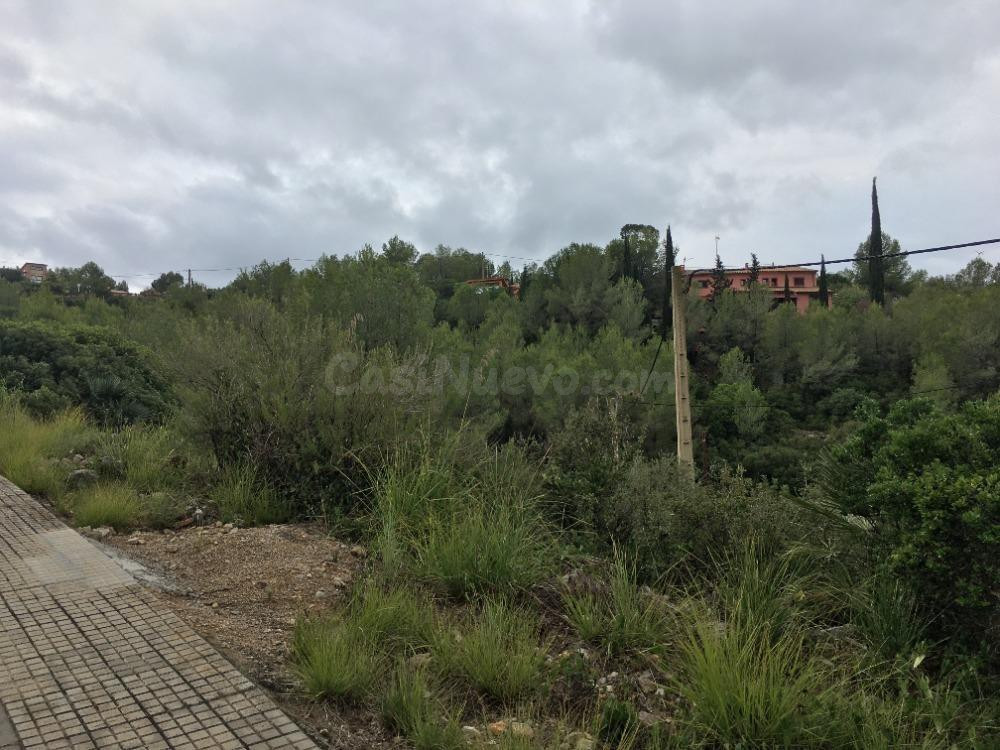 Solar urbano residencial no cosolidado de 860 m2 en Olivella - foto 5